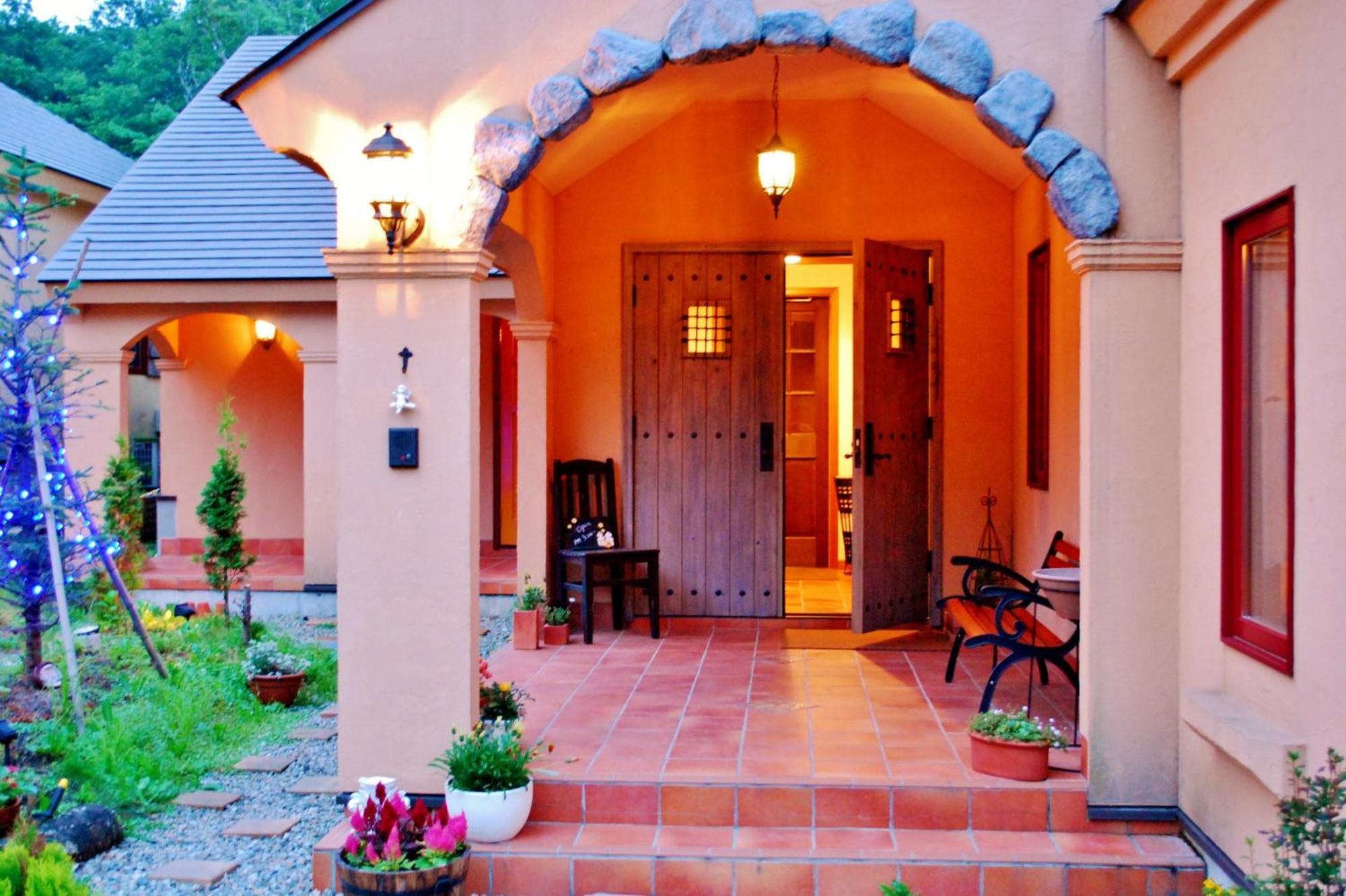 Aromatic Garden Villa La Poltrona Nasu Exteriér fotografie