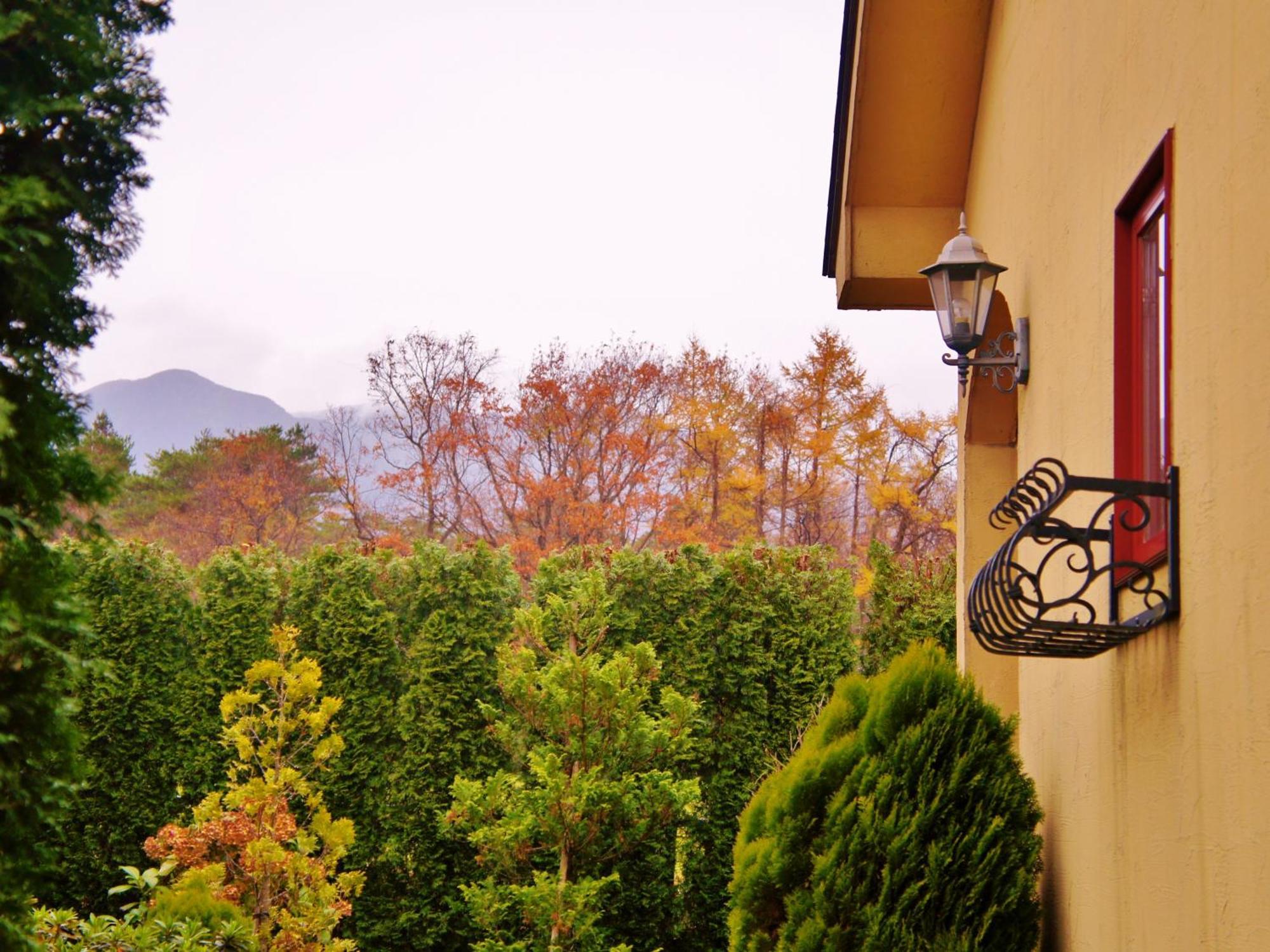 Aromatic Garden Villa La Poltrona Nasu Exteriér fotografie