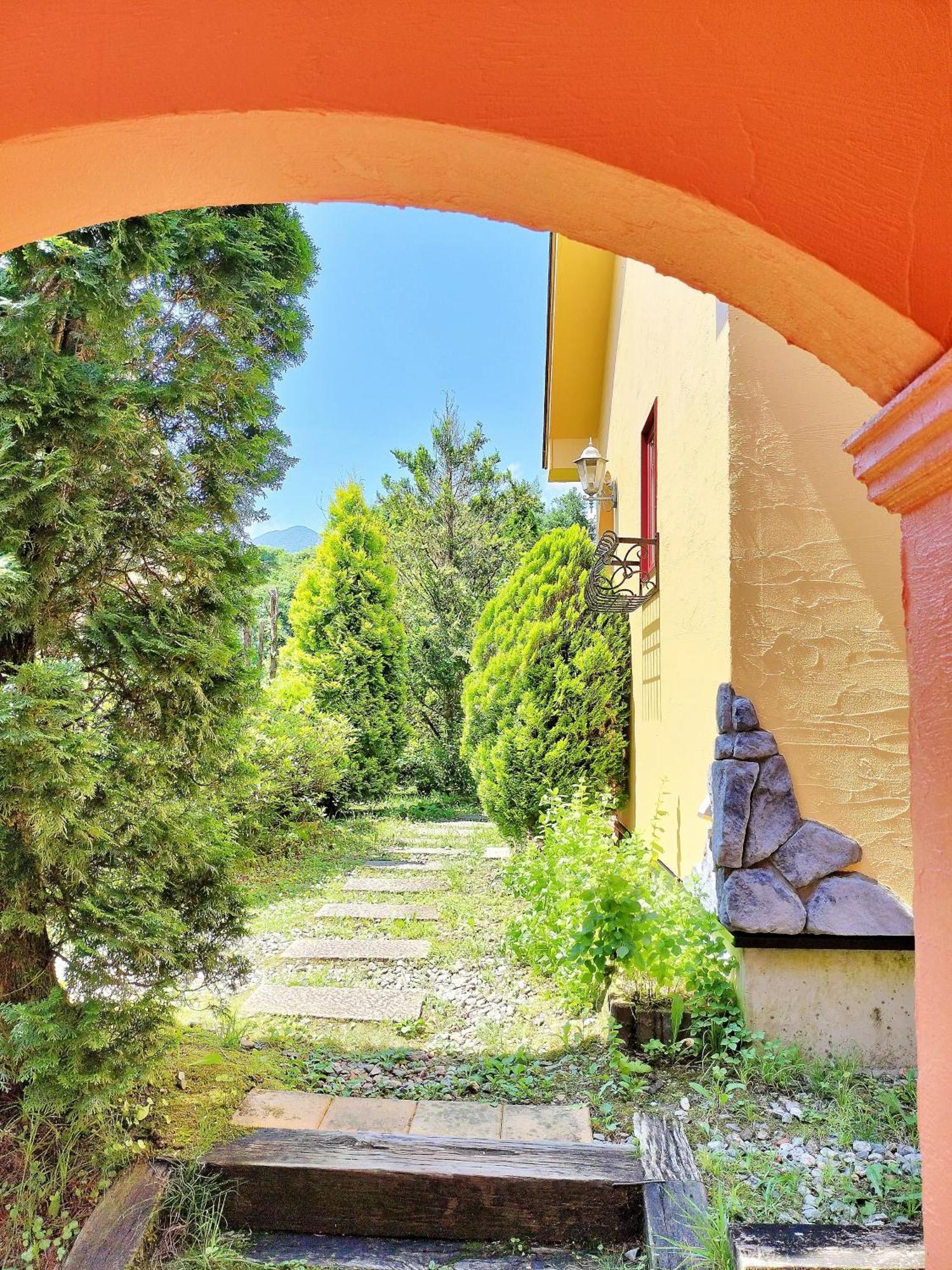 Aromatic Garden Villa La Poltrona Nasu Exteriér fotografie