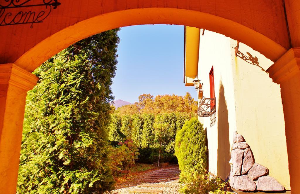 Aromatic Garden Villa La Poltrona Nasu Exteriér fotografie