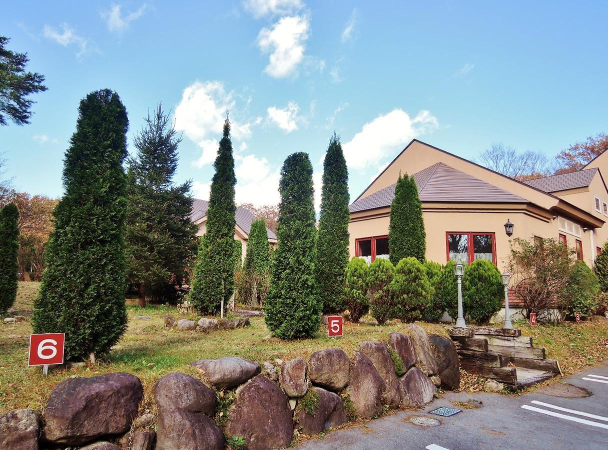 Aromatic Garden Villa La Poltrona Nasu Exteriér fotografie