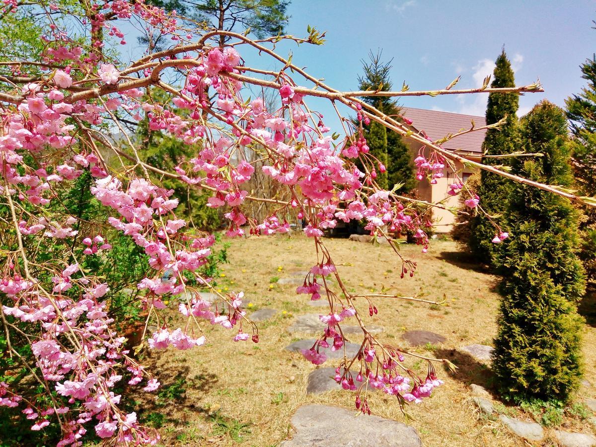 Aromatic Garden Villa La Poltrona Nasu Exteriér fotografie