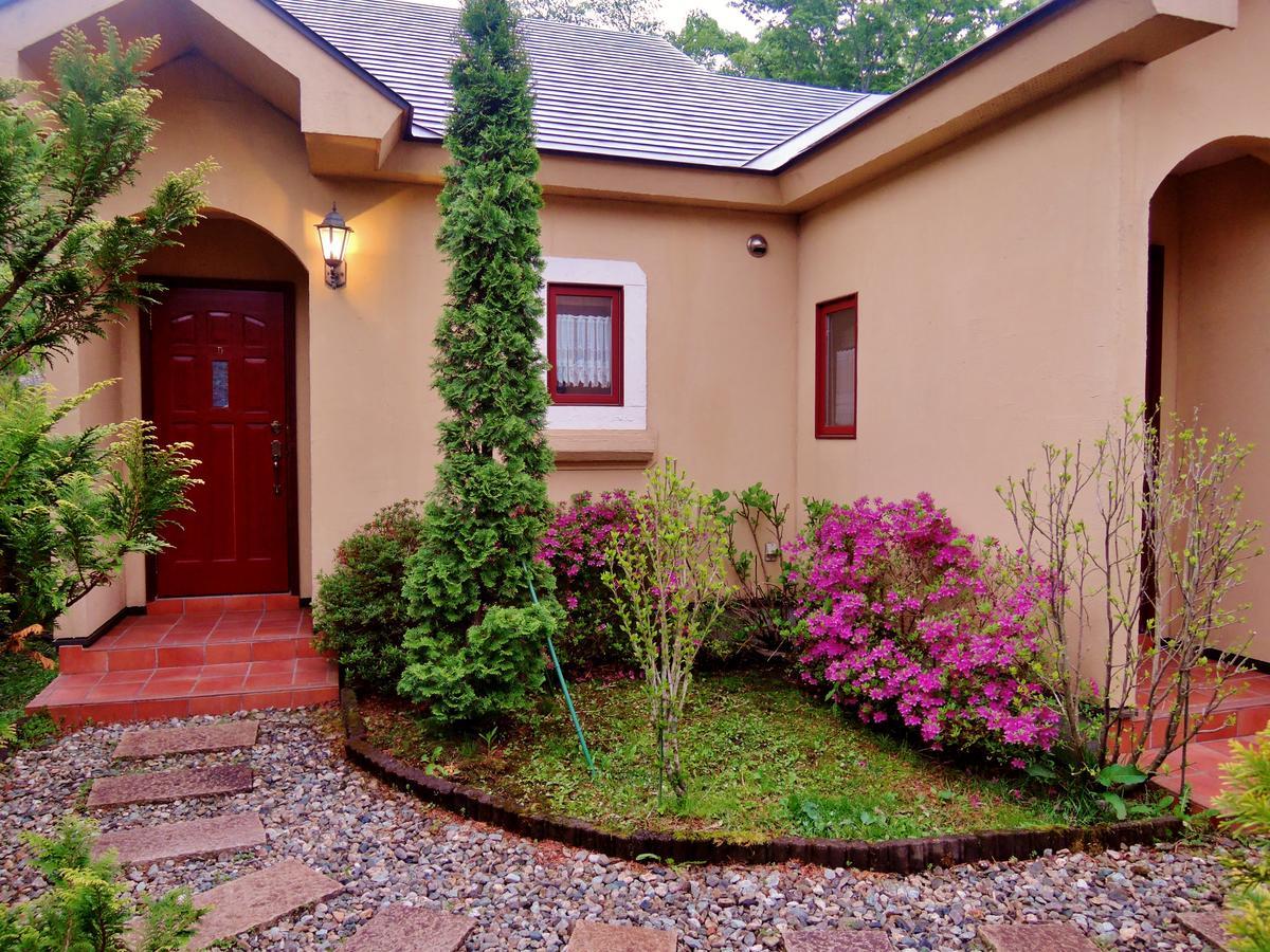 Aromatic Garden Villa La Poltrona Nasu Exteriér fotografie