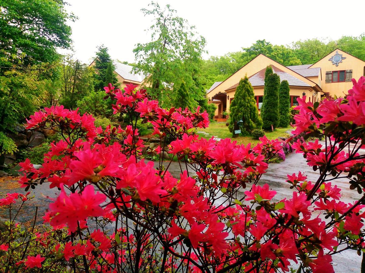 Aromatic Garden Villa La Poltrona Nasu Exteriér fotografie